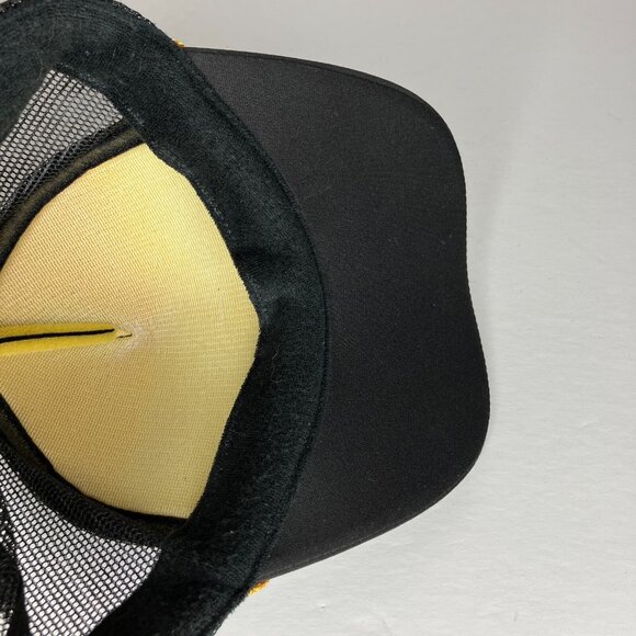 Liquid Death Black Snapback Adjustable Hat Cap - Picture 8 of 9